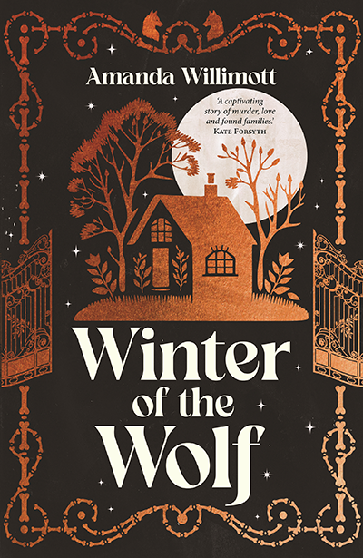 Winter of the Wolf by Amanda Willimott book cover